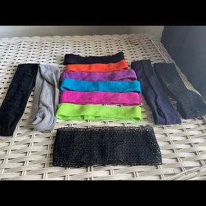 Head bands multicolored